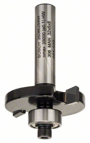 Frez tarczowy, 8 mm, D1 32 mm, L 6 mm, G 51 mm Bosch 2608628404 - obrazek 1