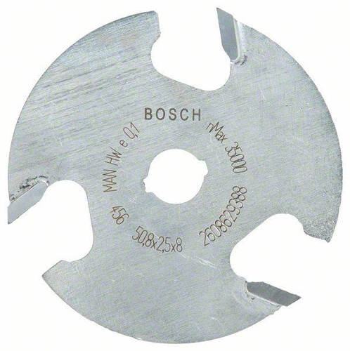 Frez tarczowy Expert for Wood, 8 mm, D1 50,8 mm, L 2,5 mm, G 8 mm Bosch 2608629388 - obrazek 1