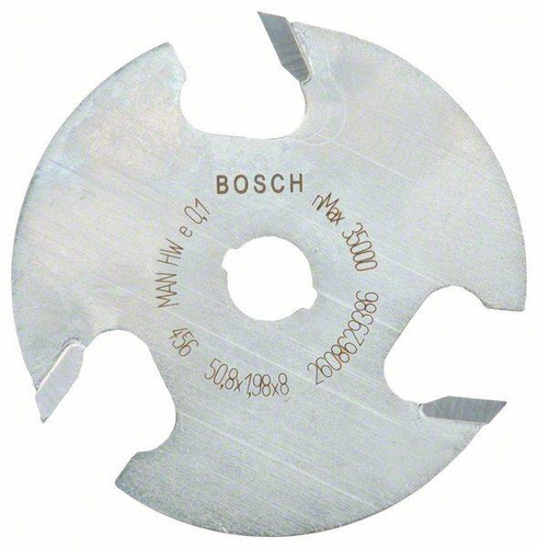 Frez tarczowy Expert for Wood, 8 mm, D1 50,8 mm, L 2 mm, G 8 mm Bosch 2608629386 - obrazek 1