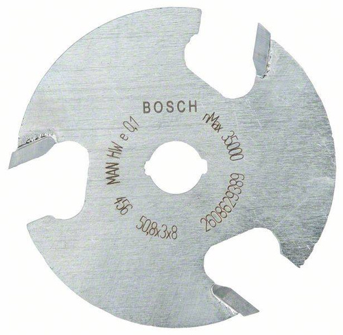 Frez tarczowy Expert for Wood, 8 mm, D1 50,8 mm, L 3 mm, G 8 mm Bosch 2608629389 - obrazek 1