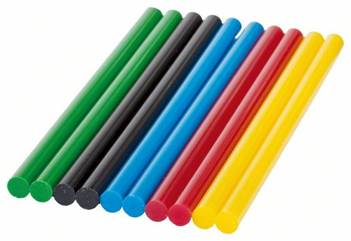 Klej topliwy Color, 7 mm10 szt., kolor Bosch 2609256D30 - obrazek 1