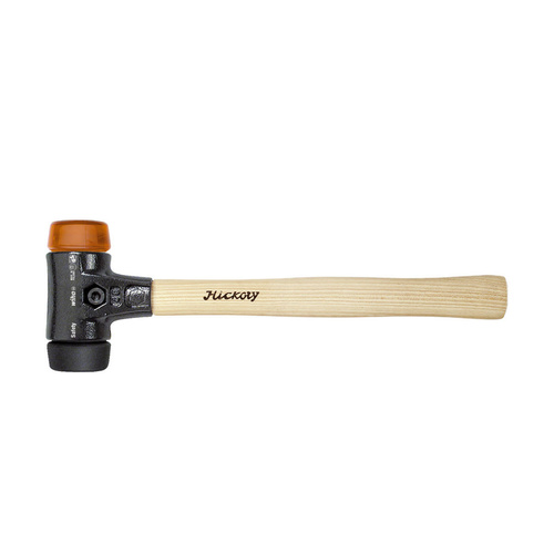 Młotek z miękkim obuchem Safety średnio miękki/twardy Wiha 26611 - obrazek 1