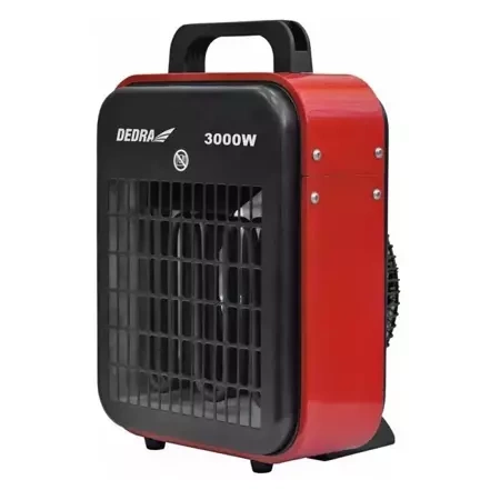Nagrzewnica elektryczna 3000W Dedra DED9921B - obrazek 1