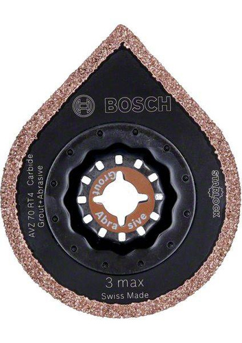 Narzędzie do usuwania zaprawy Carbide-RIFF Starlock AVZ 70 RT4, 3 max70 mm Bosch 2609256C51 - obrazek 1