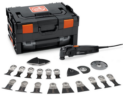 Narzędzie wielofunkcyjne Fein Multimaster MM500 Max Black Edition (72297561000) - obrazek 1