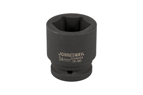 Nasadka udarowa sześciokątna 3/4″ 34 mm Jonnesway S03A6134