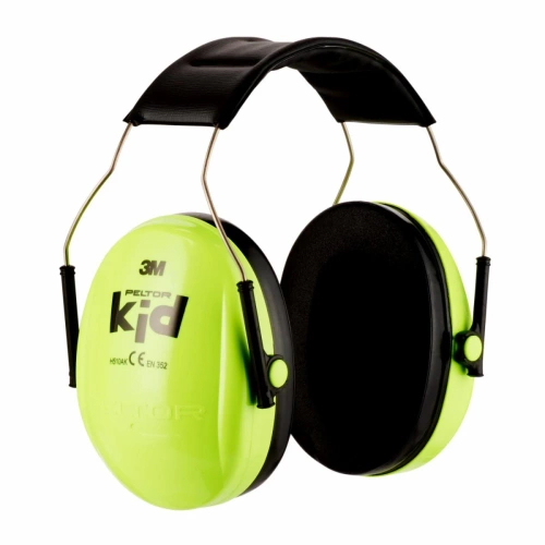 Nauszniki Ochronne 3M Peltor™ dla dzieci zielone 7100141471 - obrazek 1