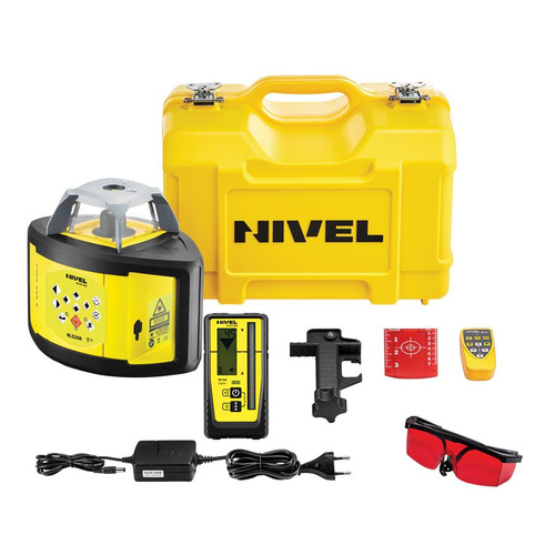 Niwelator laserowy Nivel System NL520 DIGITAL + RD700 - obrazek 1