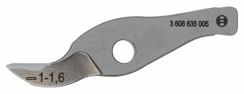 Nóż prosty Bosch 2608635406 - obrazek 1