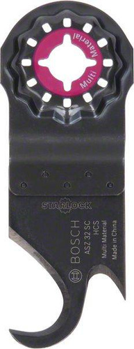 Nóż uniwersalny HCS Starlock ASZ 32 SC24 x 11 mm Bosch 2609256D22 - obrazek 1