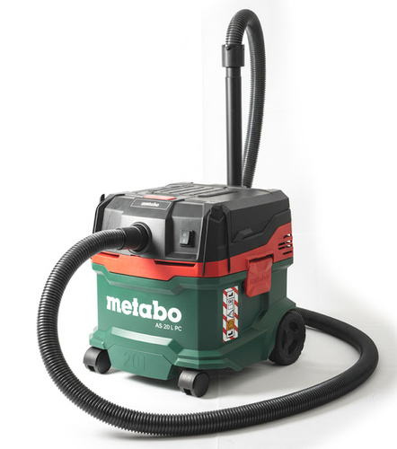 Odkurzacz przemysłowy uniwersalny Metabo AS 20 L PC 602083000 - obrazek 1
