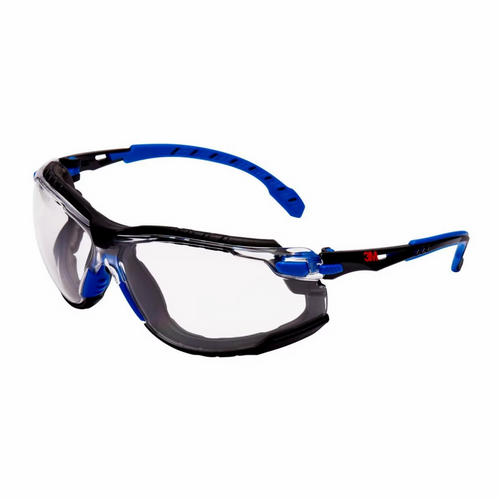 Okulary ochonne 3M Solus™ 1000 niebiesko-czarne 7100080184 - obrazek 1