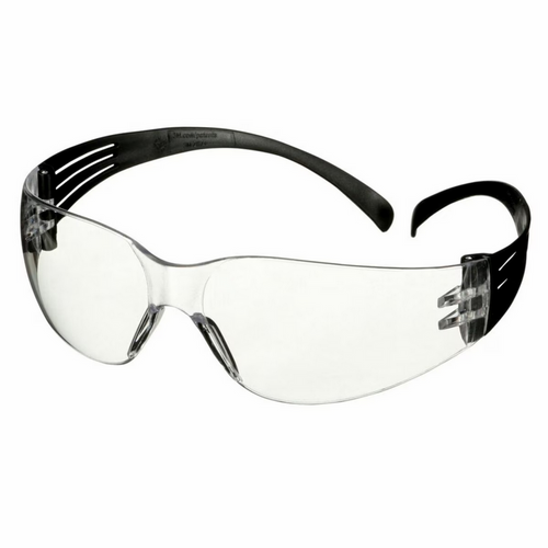 Okulary ochronne 3M SecureFit 100 czarne 7100244060 - obrazek 1