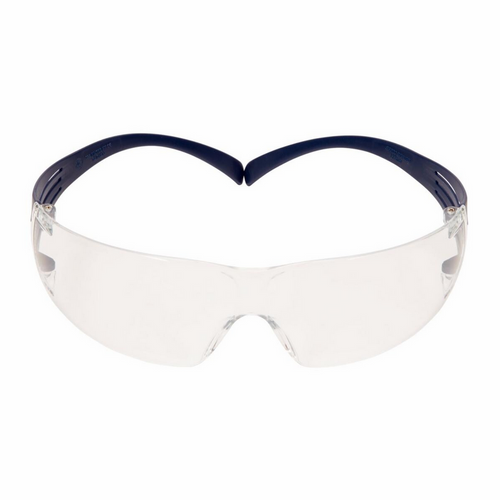 Okulary ochronne 3M SecureFit 200 niebieskie powłoka Scotchgard 7100185279 - obrazek 1
