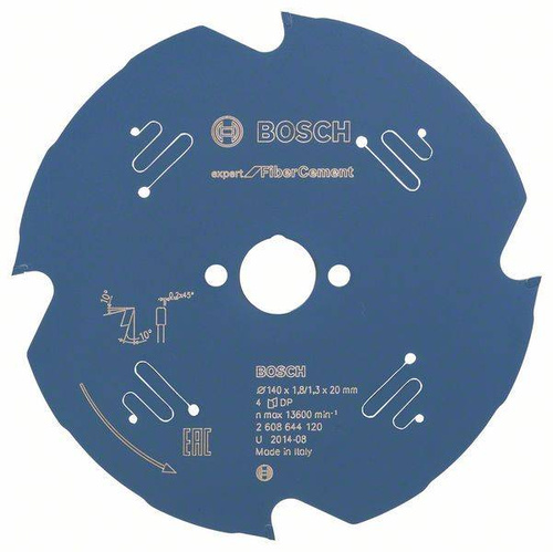 Ostrze do piły tarczowej Expert for Fibre Cement 140x20 Bosch 2608644120 - obrazek 1
