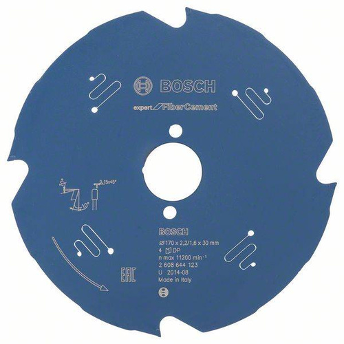 Ostrze do piły tarczowej Expert for Fibre Cement 170x30 Bosch 2608644123 - obrazek 1