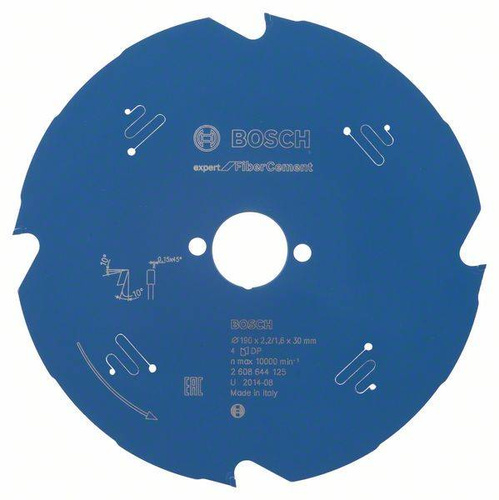Ostrze do piły tarczowej Expert for Fibre Cement 190x30 Bosch 2608644125 - obrazek 1