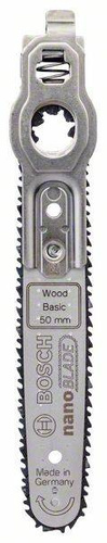 Ostrze nanoBLADE Wood Basic 50 Bosch 2609256D83 - obrazek 1
