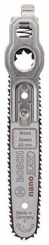 Ostrze nanoBLADE Wood Speed 50 Bosch 2609256D84 - obrazek 1