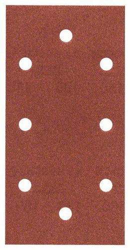 Papier ścierny C430, opakowanie 10 szt. 93x186 2x40; 3x80; 3 x 120; 2x180 Bosch 2608608X97 - obrazek 1