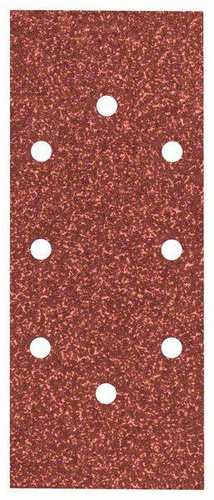 Papier ścierny C430, opakowanie 10 szt. 93x230 2x40; 3x80; 3 x 120; 2x180 Bosch 2608608X98 - obrazek 1
