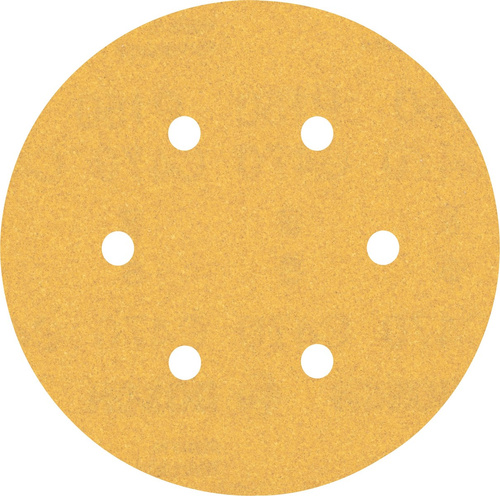 Papier ścierny EXPERT C470 z 6 otworami do szlifierek mimośrodowych 150 mm, G 150, 50 szt. - obrazek 1