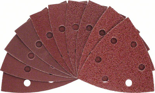 Papier ścierny do drewna i metalu 10szt. Bosch 2609256957 - obrazek 1