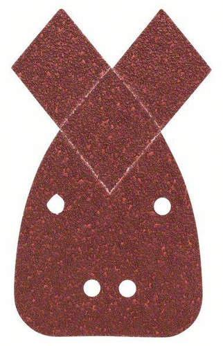 Papier ścierny do szlifierek uniwersalnych 5szt. P40 Bosch 2609256A68 - obrazek 1