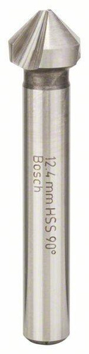 Pogłębiacze stożkowe, HSS, trzyostrzowe, DIN 335D = 12,4 mm; M 6 Bosch 2609255122 - obrazek 1
