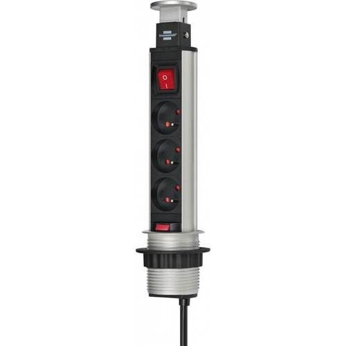 Przedłużacz kolumnowy Brennenstuhl Tower Power (1396201003) - obrazek 1