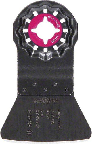Skrobak HCS Starlock ATZ 52 SC, sztywny26 x 52 mm Bosch 2609256954 - obrazek 1