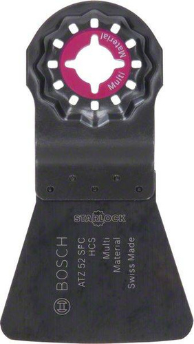 Skrobak HCS Starlock ATZ 52 SFC, elastyczny38 x 52 mm Bosch 2609256955 - obrazek 1