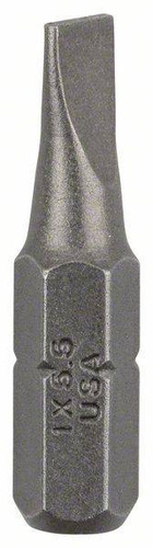 Standardowa końcówka wkręcająca do śrub z rowkiem podłużnym (S)Szczelina S 1,0 x 5,5 Bosch 2609255910 - obrazek 1
