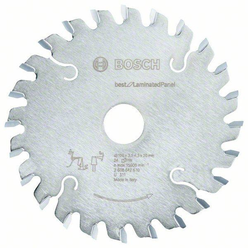 Stożkowa tarcza do nacinania Best for Laminated Panel 120x20 Bosch 2608642610 - obrazek 1