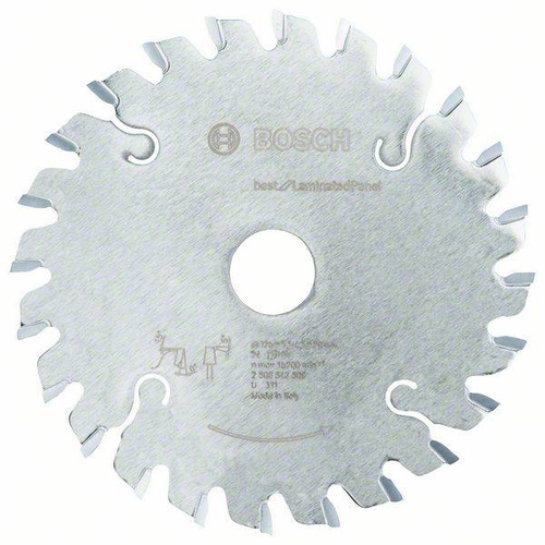 Stożkowa tarcza do nacinania Best for Laminated Panel 125x20 Bosch 2608642609 - obrazek 1