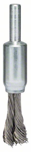 Szczotka pędzelkowa pleciona 10×0,35 mm nierdzewna Bosch 2608622128 - obrazek 1
