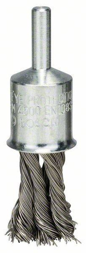 Szczotka pędzelkowa pleciona 19×0,35 mm nierdzewna Bosch 2608622129 - obrazek 1