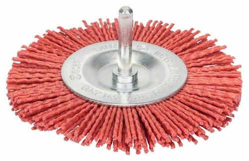 Szczotka tarczowa z drutu, 100 × 1 mm, szczecina nylonowa Bosch 2608622055 - obrazek 1