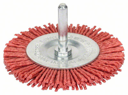 Szczotka tarczowa z drutu 75 × 1 mm, szczecina nylonowa Bosch 2608622056 - obrazek 1