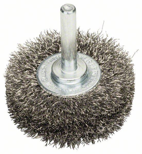 Szczotka tarczowa z drutu falistego 50 × 0,2 mm nierdzewna Bosch 2608622120 - obrazek 1
