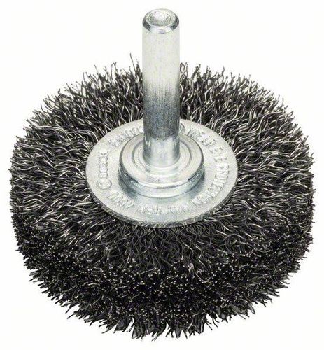 Szczotka tarczowa z drutu falistego 50 × 0,2 mm stalowa Bosch 2608622111 - obrazek 1
