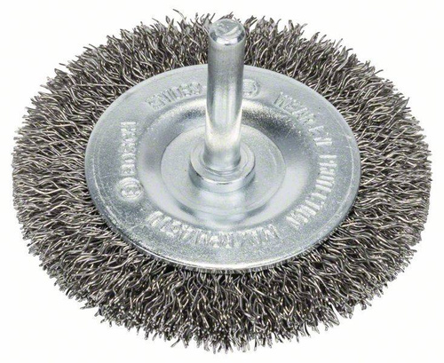 Szczotka tarczowa z drutu falistego 70 × 0,3 mm nierdzewna Bosch 2608622121 - obrazek 1