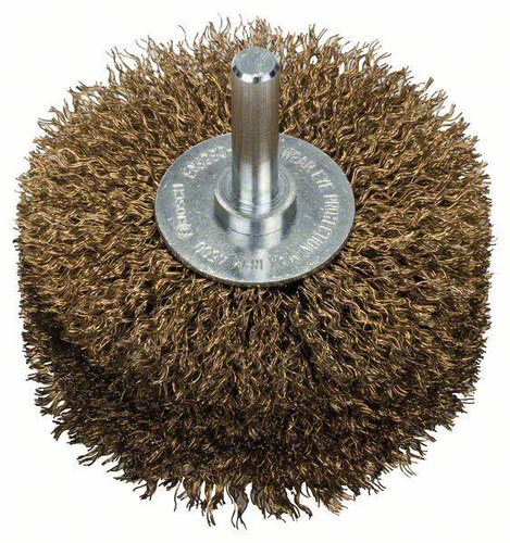 Szczotka tarczowa z drutu falistego 80 × 0,2 mm mosiądzowana Bosch 2608622130 - obrazek 1