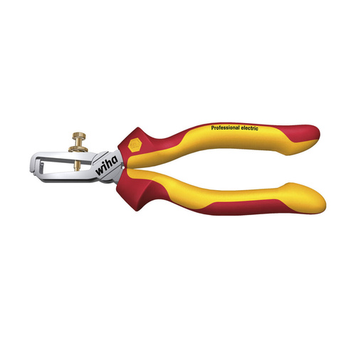 Szczypce do zdejmowania izolacji Professional electric Wiha 27437 - obrazek 1