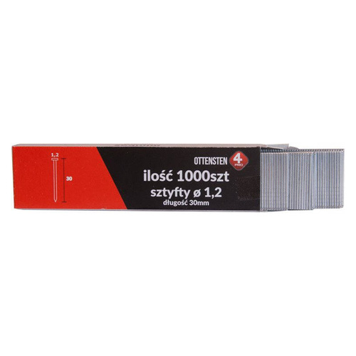 Sztyfty 1.2 x 15 mm 4PRO S1215GMINI - obrazek 1