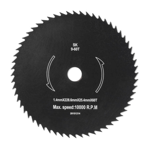 TARCZA TNĄCA DO KOS SPALINOWYCH 60T 255mm 1911-9267-01 STIGA - obrazek 1
