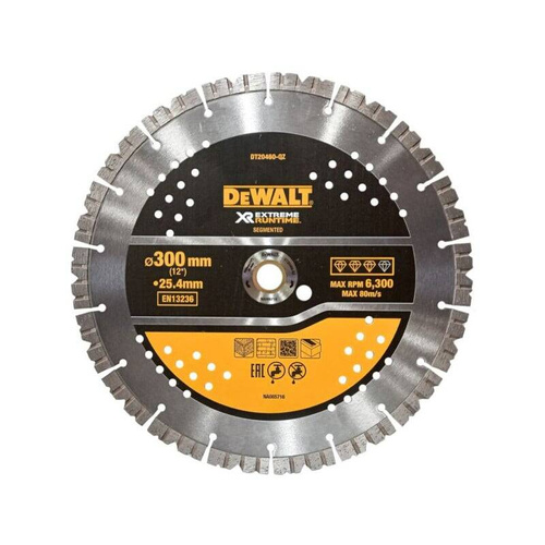 Tarcza Dewalt DT20460-QZ 300 mm Extreme Runime - obrazek 1