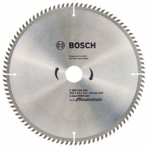 Tarcza Eco for Aluminium do pił kątowych 254x30 Bosch 2608644395 - obrazek 1