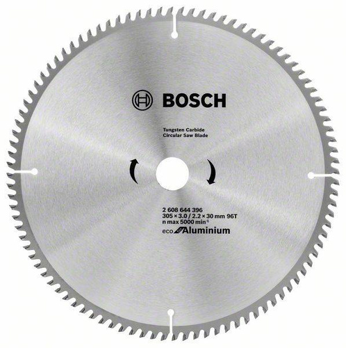 Tarcza Eco for Aluminium do pił kątowych 305×30 Bosch 2608644396