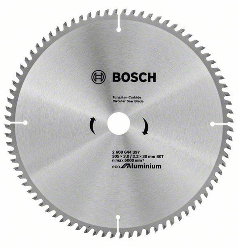 Tarcza Eco for Aluminium do pił kątowych 305x30 Bosch 2608644397 - obrazek 1